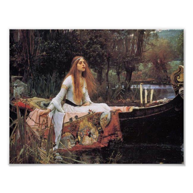 The Lady of Shalott and the Crystal Spider